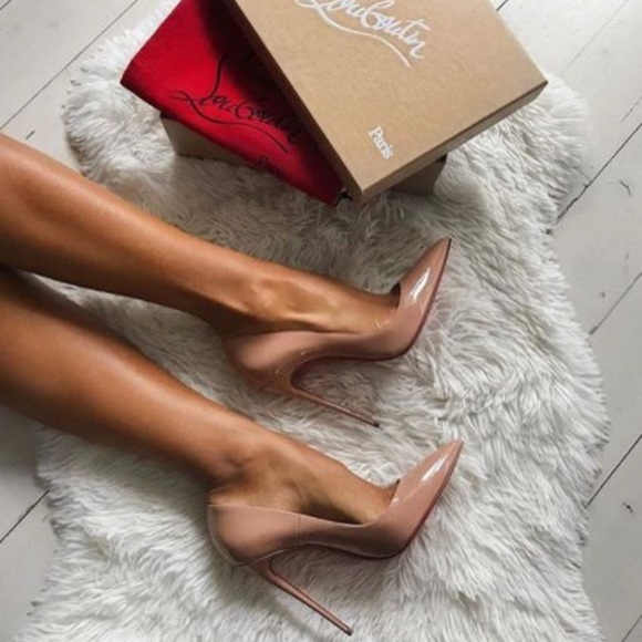 Christian Louboutin So Kate Nude 120mm - Picture 2 of 9
